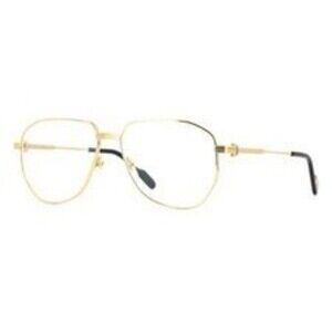Cartier | Accessories | Cartier Rectangle Eyeglasses Ct46o001 Gold Cartier | Accessories | Cartier Rectangle Eyeglasses Ct46o001 Gold